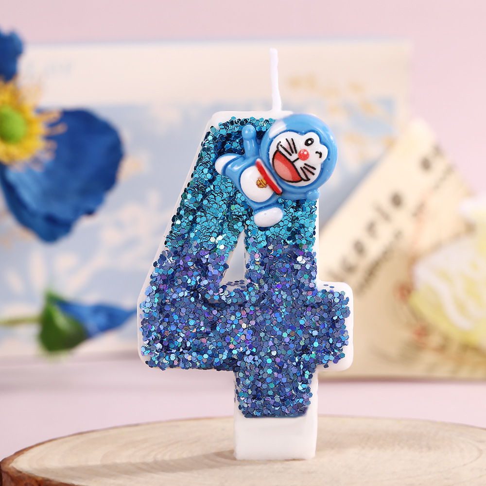 New Halloween Doraemon digital - огляд і ціна Candle Supplies Amazon